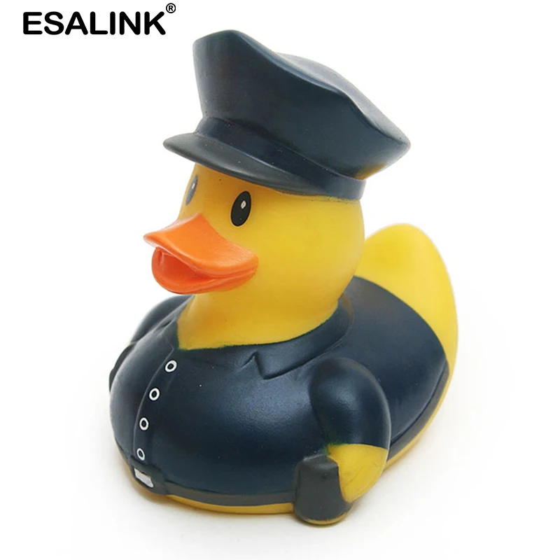 rubber duck floating