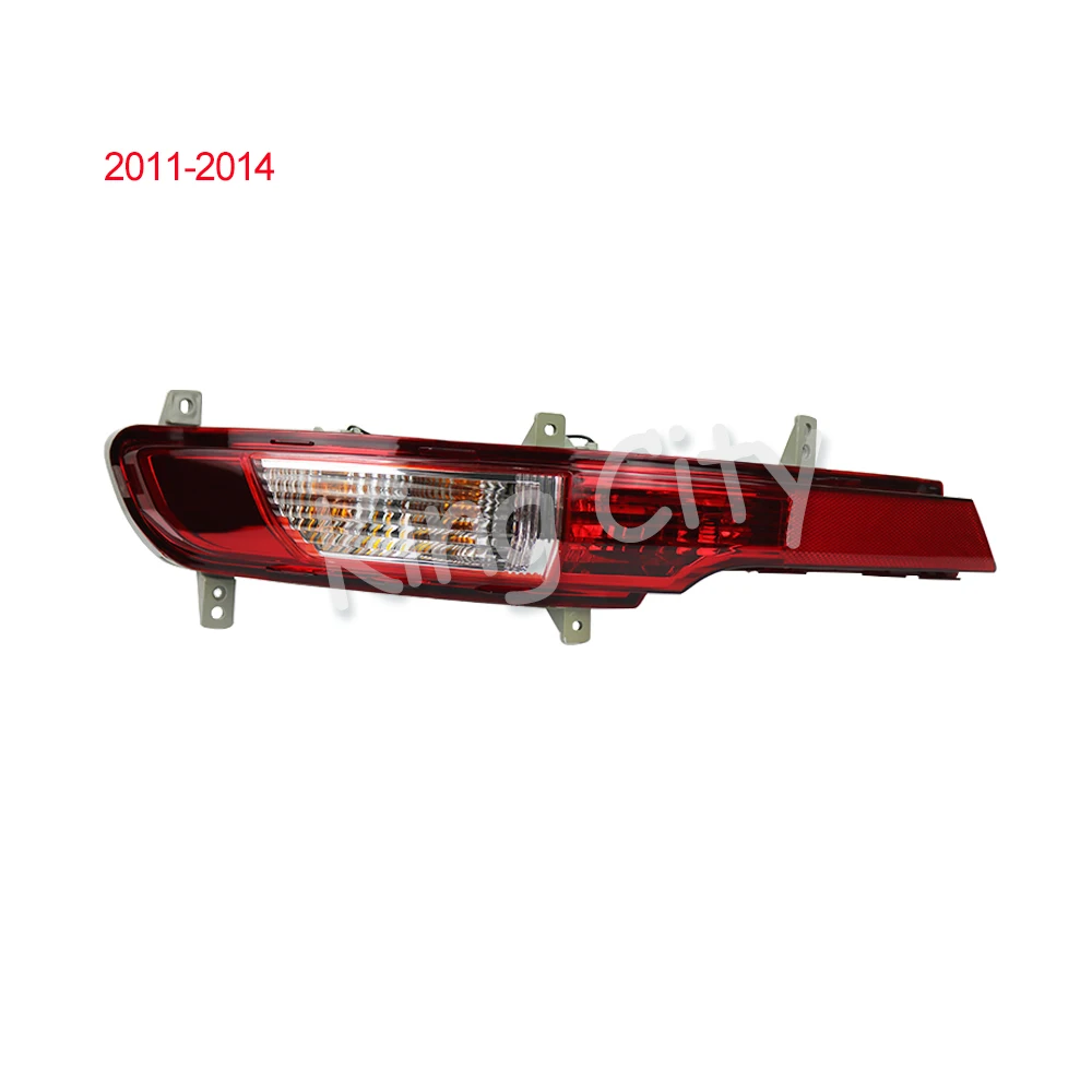 CAPQX For KIA SPORTAGE R 2011- Rear Bumper Reflector Brake Light Parking Light Warning Fog Lamp