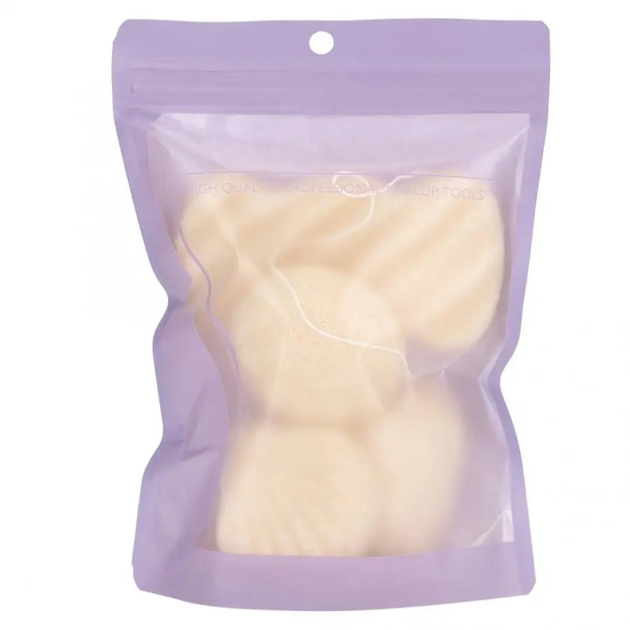 Губка для макияжа Konjak Мягкий очищающий спонж для умывания мягкий пилинг для тела слоеный набор инструмент для ухода за кожей гладкие чистящие губки для лица