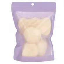 Губка для макияжа Konjak Мягкий очищающий спонж для умывания мягкий пилинг для тела слоеный набор инструмент для ухода за кожей гладкие чистящие губки для лица