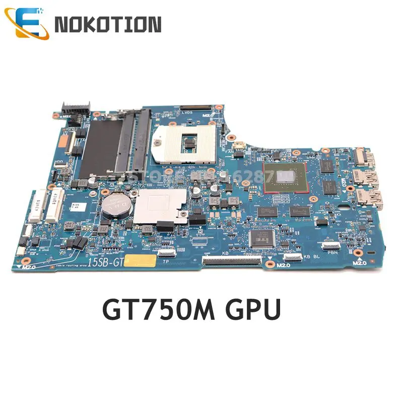 NOKOTION MBBH601001 MB. BH601.001 основная плата для шлюза NV59 Материнская плата ноутбука 48.4GH01.01M HM55 DDR3 HD5650 Графика