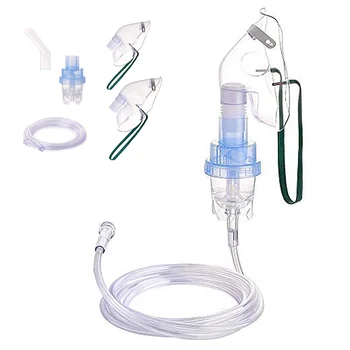 

Head-Mounted Disposable Atomizing Face Shield Tube Face Shield Mouth Nose Environmental Protection Mask For Children Adults