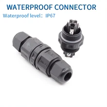 L20 Waterproof Connector 2pin 3pin IP67 20A/500V Led Electrical Cable Connectors Waterproof Junction Boxes for Outdoor Light цена L20 Waterproof Connector 2pin 3pin IP67 20A/500V Led Electrical Cable Connectors Waterproof Junction Boxes for Outdoor Light цены онлайн