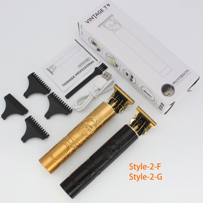 ZqZq Hair Trimmer Clipper Rechargeable Hair Clipper,Men Trimmer Electric Shaver Barber Machine Rechargeable Cutter Barbershop