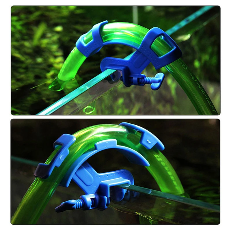 Аквариумный фильтрующий шланг держатель для водяного фильтра зажим аквариума