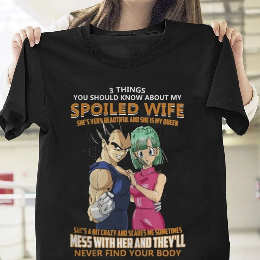 Футболка Vegeta Bulma Мужская 3 вещи которые вы должны знать | одежда