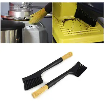

Coffee Machine Cleaning Brush, Dusting Espresso Grinder brush Accessories for Bean Grain Coffee Tool Barista Home Kitchen