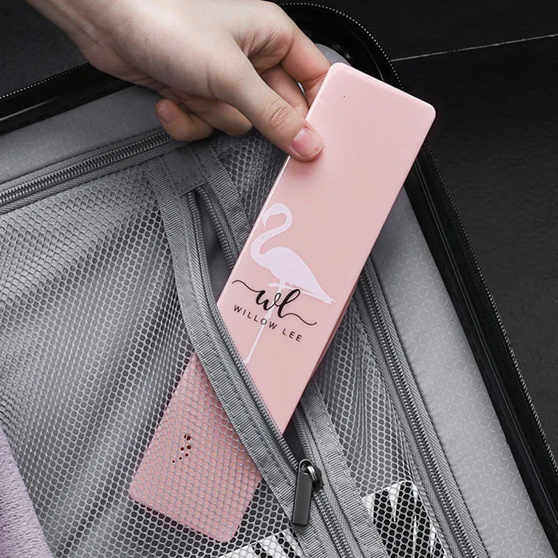Модный чехол-органайзер для зубных щеток с принтом кактуса, чехол для хранения, пылезащитный держатель для зубных щеток, аксессуары для путешествий