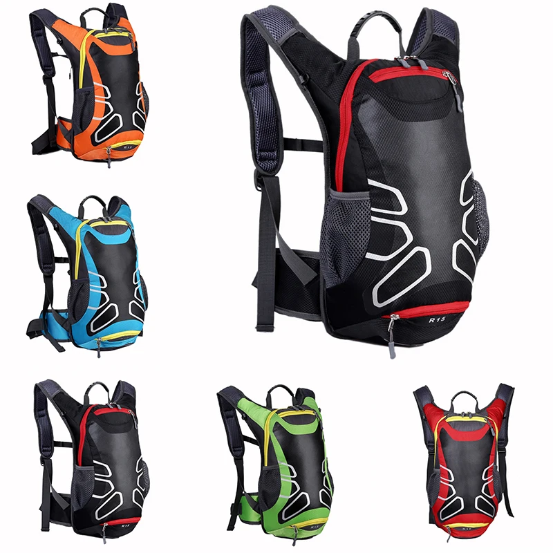 Holder Backpack Carrier Storage Folding Outdoor Travel Bicycle Cycling
