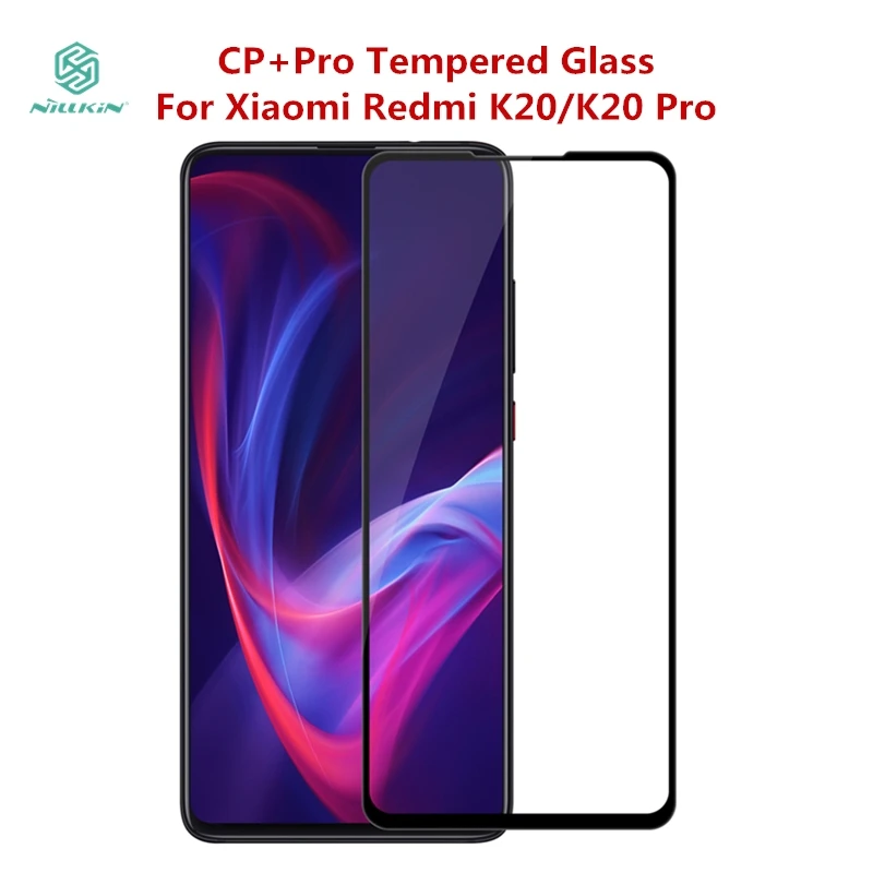NILLKIN для Red mi K20/K20 Pro закаленное стекло CP+ Pro 2.5D полное покрытие экрана протектор для Xiaomi mi 9 T/9 T Pro переднее стекло