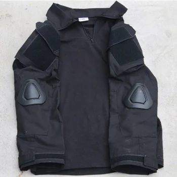 

Black Gen2 Army Tactical Shirt Men Outdoor Quick Dry T-Shirt Military Airsoft Paintball Hiking Hunting Long Sleeve Shirts