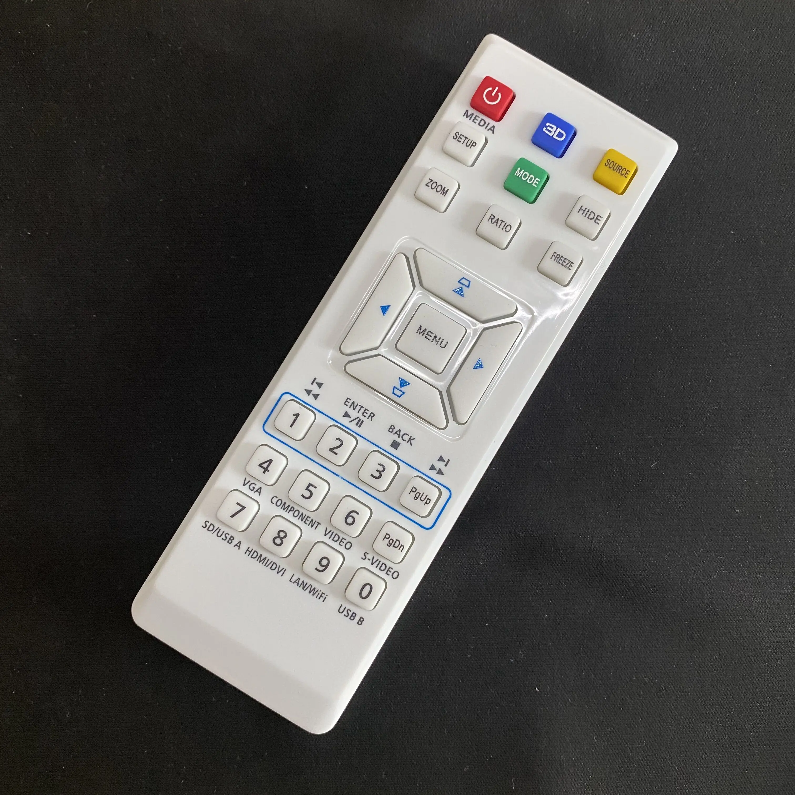 New Replaced Remote Control For Acer H5350 H5360 H5380BD H5381BD DLP ProjectorRemote Controls