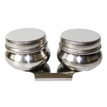 Школьная ковша палитра барабан формы товары для рукоделия легко чистить студента одно двойное отверстие картина маслом горшок из нержавеющей стали инструменты