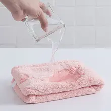 Водопоглощающая сухая шапочка для волос шампунь Су Ган Мао коралловый бархат густое стирающее полотенце для сушки волос милая головная повязка шапочка для душа для взрослых