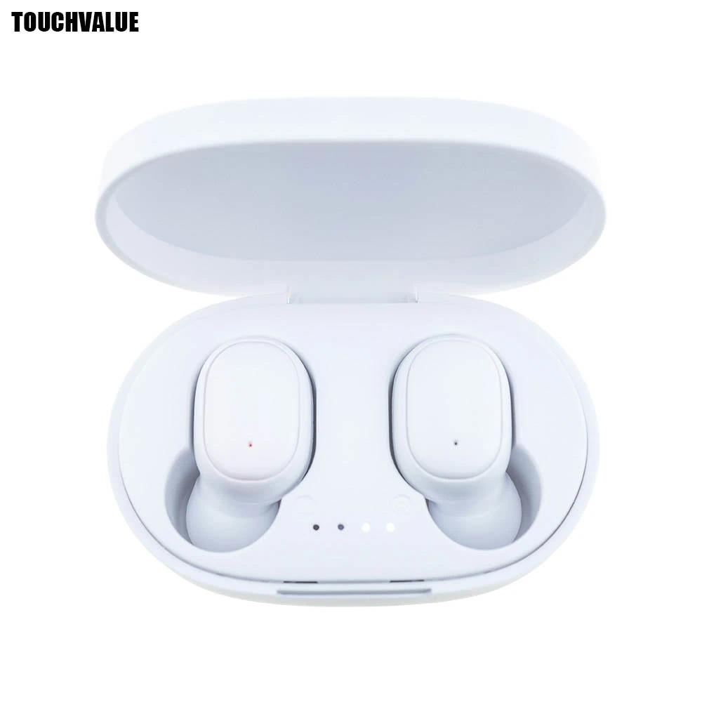 Мини TWS беспроводные наушники вкладыши с микрофоном зарядный чехол Bluetooth 5 0 для ios