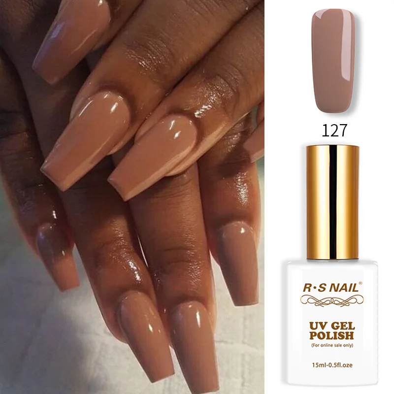 Rs Nail 15ml Nail Gel Polish Uv Led Color Gel Varnish 308 Colors 061 1 Gel Lacquer Manicure A Set Of Gel Varnishes 2 Aliexpress Beauty Health