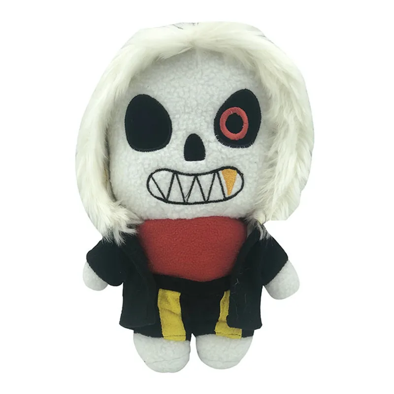 

New Undertale Plush Toys Alphys Asriel Dreemurr Napstablook Nightmare Sans Cute Soft Stuffed Dolls For Kid Birthday Gift 25-30cm