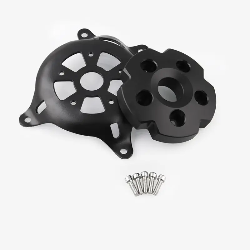 

Motorcycle Engine Cover Anti-Drop Cover Engine Protection Block for 2013-16 Kawasaki Z800