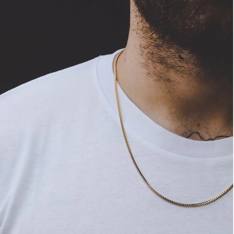 Men Chain Necklace For Men Women 