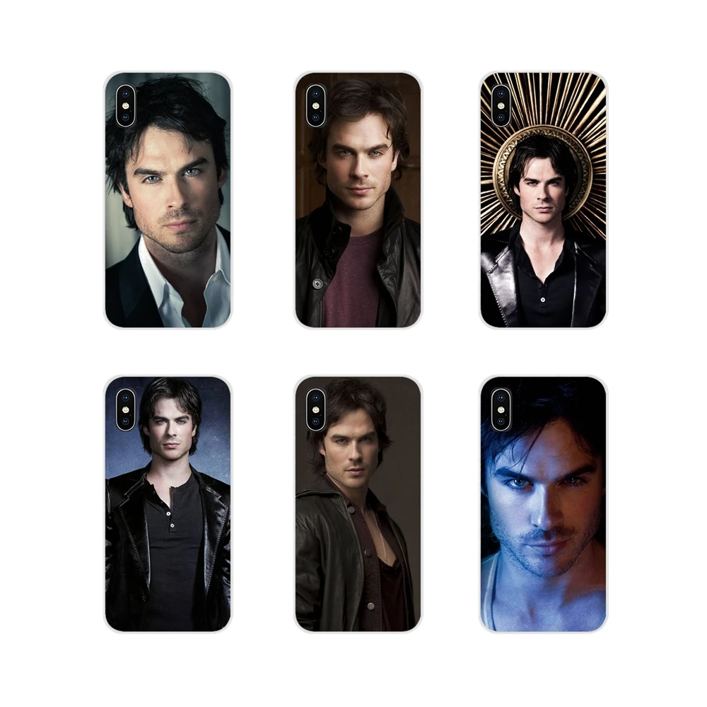 Ian Somerhalder Дневники вампира для Oneplus 3 5 6 7 T Pro Nokia 2 8 9 230 1 Plus 2017 2018 Ультратонкий чехол |