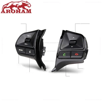 

multifunctional steering wheel control button Audio channel and bluetooth control button for KIA K2 RIO 2012-2014