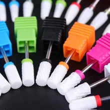 Стиль маникюрные шлифовальные инструменты полировальная машина только высокое качество ногтей многофункциональная керамическая Шлифовальная головка