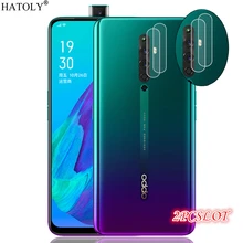 2 pçs vidro em reno 2z câmera lente protetor de tela para oppo reno 2z telefone câmera de proteção de vidro hd volta filme para oppo reno 2z