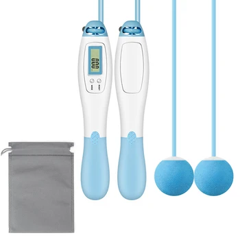 

Speed Skipping Jump Rope Adjustable Sports Lose Weight Exercise Gym Crossfit Fitness Equipment