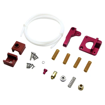 

Mk8 Extruder Aluminum Drive Feed Replacement 3D Printer Extruders Kit For Creality Cr-10,Cr-10S,Cr-10 S4,Reprap Prusa