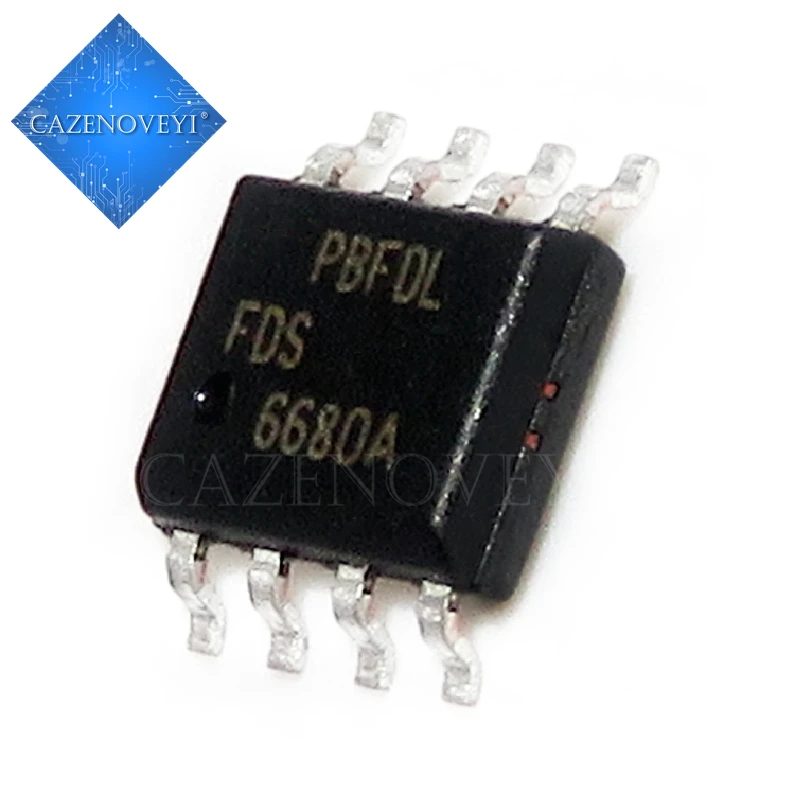 

10 шт./лот FDS6680A FDS6680 6880A SOP-8