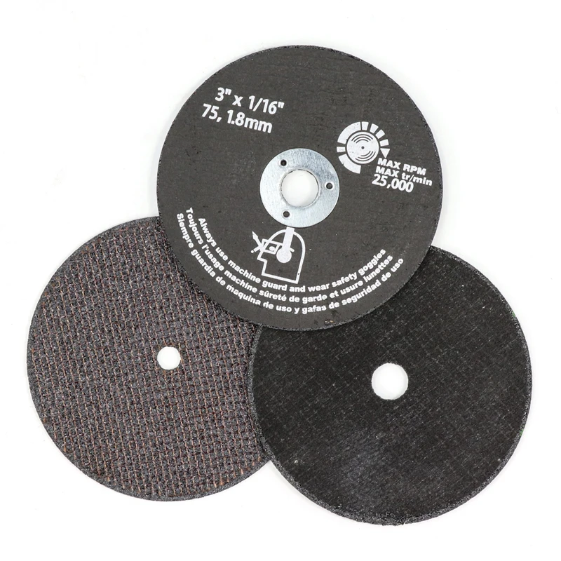 XCAN 1 шт. диаметр 75 мм волоконный режущий диск для угловой шлифовальный круг режущая каменная плитка Metel дисковая пила