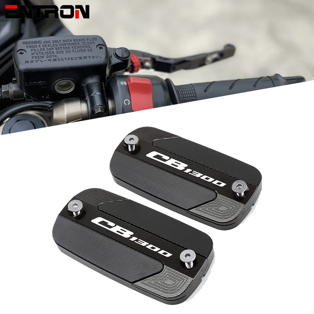 

Верхняя скорость для HONDA CB 1300 CB1300 SF CB1300 1997-2018 2019 2020 мотоцикла CNC передняя муфта тормозной резервуар крышка с логотипом