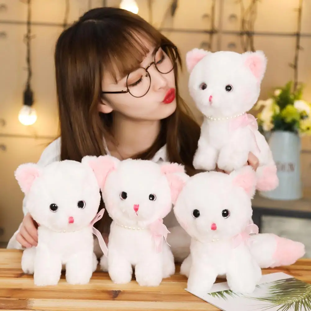 1 шт. 22 см плюшевые игрушки милые маленькие лисички животных куклы Stuffe Huggle подушка