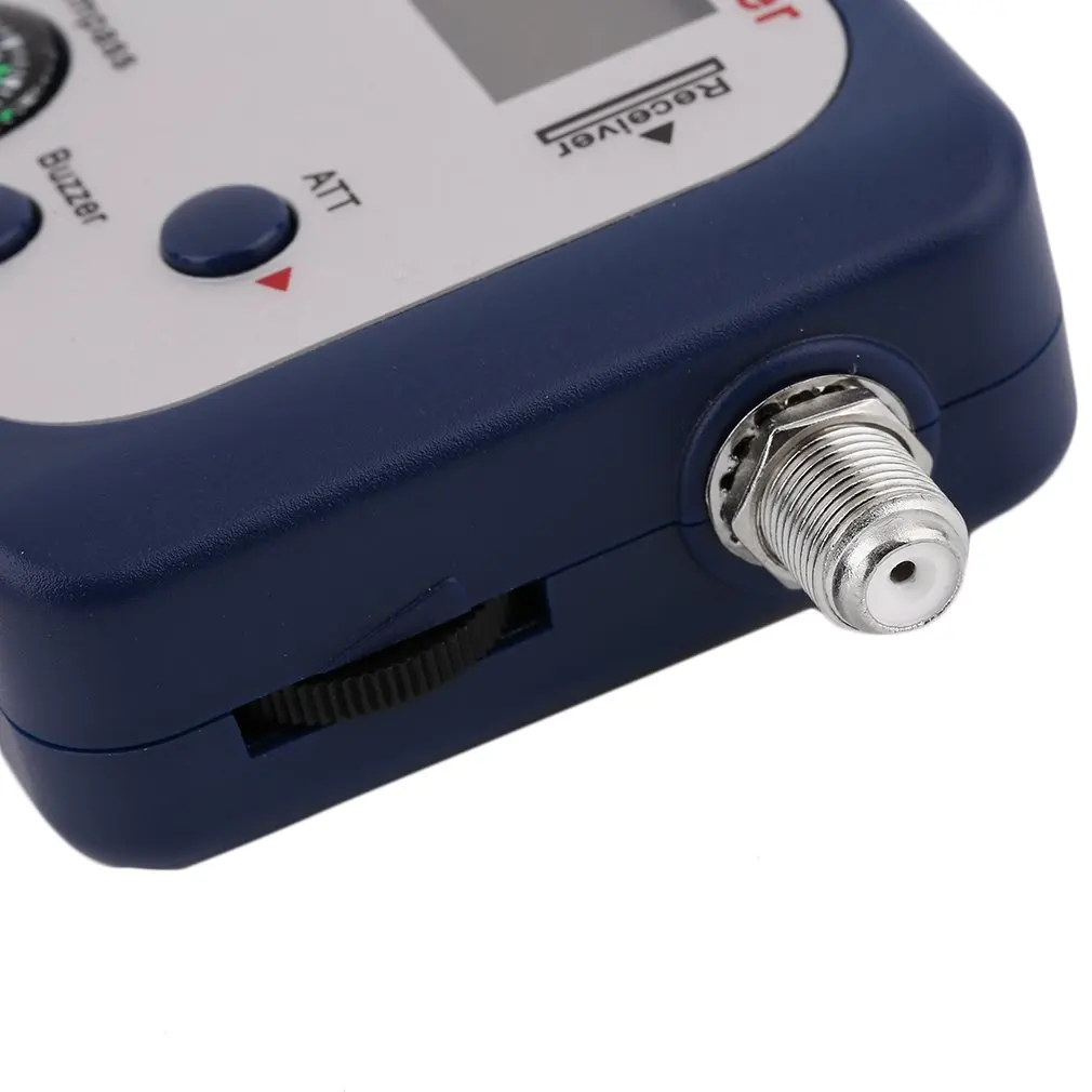 GSF-9506 Digital Satfinder With LCD Screen Display Universal TV Satellite Finder Meter Satellite Signal Finder Tester