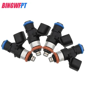 

4PCS 0280158091 ZZJ1-13-250A fuel injectors for Mazda CX-9 For Lincoln MKZ