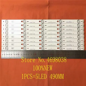 

NEW LED strip YHF-4C-LB4805-YHEX2 T0T-48D2700-8X5-3030C-V3 for TCL 48'' TV L48E5000-3D 48FS3750TAAA L48A558V B48A558U B48U828U