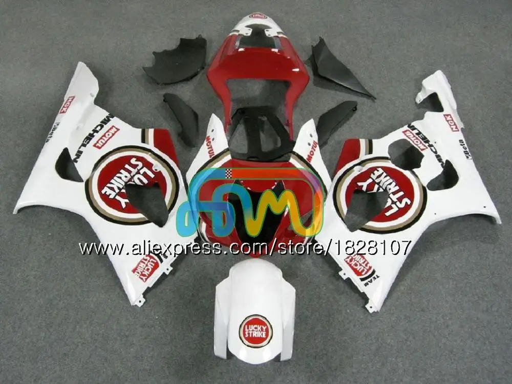 Корпус для SUZUKI GSXR-1000 GSXR1000 03 04 41BS. 0 1000CC GSX-R1000 GSX R1000 03 04 K3 GSXR 1000 CC 2003 2004 Обтекатель цвет синий, черный; большие размеры - Цвет: No. 32