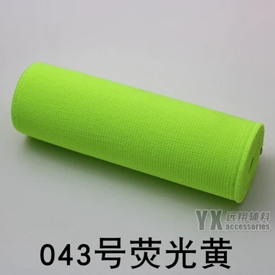 4 дюйма эластичная лента для diy спортивной одежды пояс для брюк наколенники 10 см 2 метра утолщенная обувь эластичная тесьма цветная - Цвет: 30