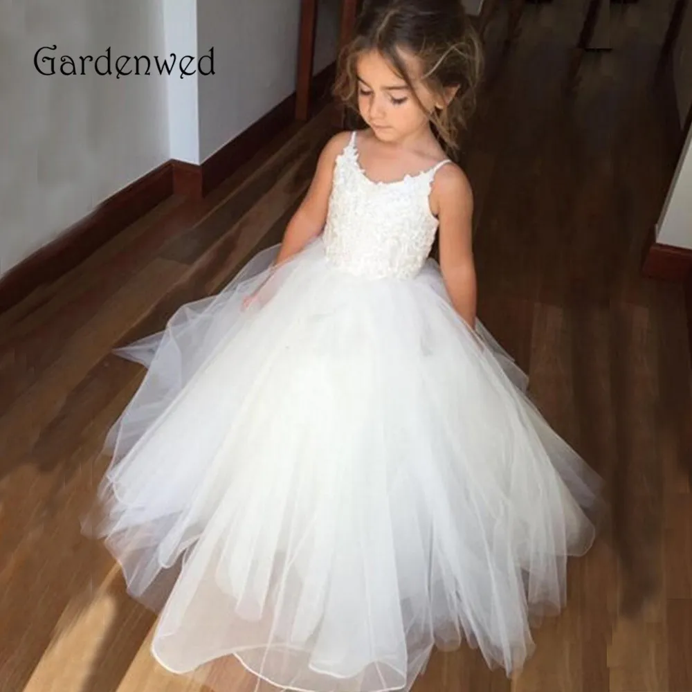 little girl ivory flower girl dresses
