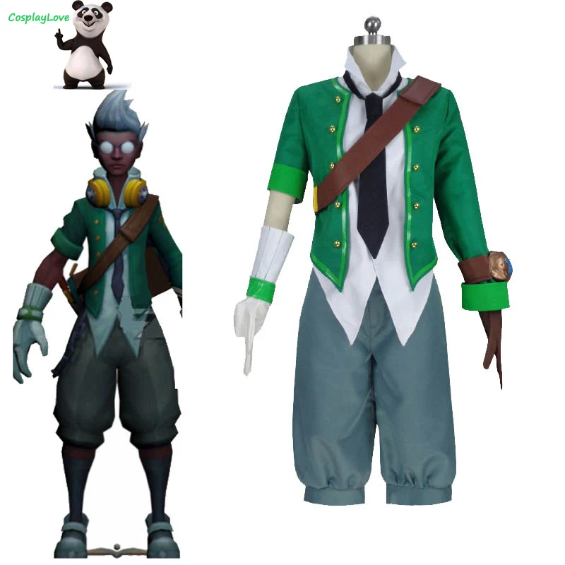 

CosplayLove Game LOL Academy Ekko Cosplay Costume Custom Made For Halloween Christmas
