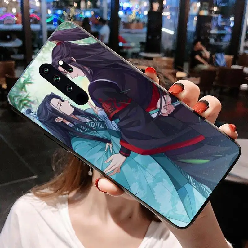 Mo Dao Zu Shi Lan Zhan Wei Ying Phone Case for Redmi Note 9 8 8T 8A 7 6 6A Go Pro Max Redmi 9 K20 K30 Pro 