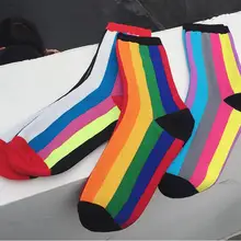 Studyset, женские носки с большими глазами, носки без пятки средней длины, модные носки, мягкие дышащие носки