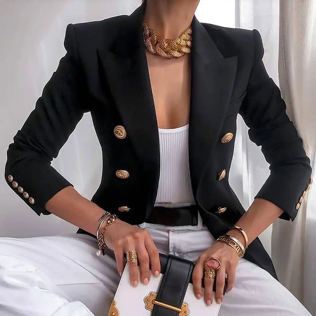 ladies blazer jacket