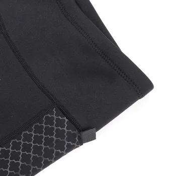 

Women High Waist Yoga Shorts Compression Workout Running Bike Neoprene Shorts with Side Pockets SEP99