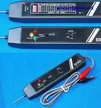 

DHL/EMS 10X LED logic Test Pen switching testing electronic measuring tool alligator clip-A7