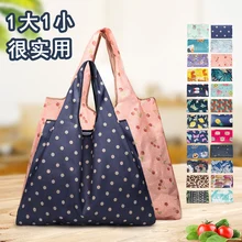 Пользовательский логотип печать многоразовая Складная моющаяся большая переносная сумка для покупок тканевая сумка рекламная Сумка Продуктовый Тренажерный Зал Сумка для еды