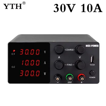 

2020 30V 10A Adjustable Lab DC Power Supply Laboratory Power Source Digital For Phone Repair Short Circuit Protection 220v 110v