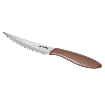 

Tescoma 863056.35 Coltello Bistecca, 12 cm 6 Pezzi Marrone "Presto"