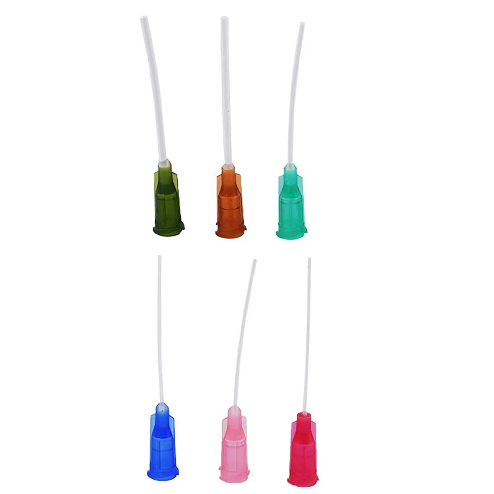 Size Can be Customized Flexible Needle Tips Against Corrosion 14G-25G 1.5" Compatible with EFD | Инструменты