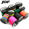 JOF-ligne de pêche Multifilament tressé PE, Multifilament, 0.8 #-10.0 #8 brins, 500M 300M 100M 0.14 M 18-119lb, 0.57mm ► Photo 1/6